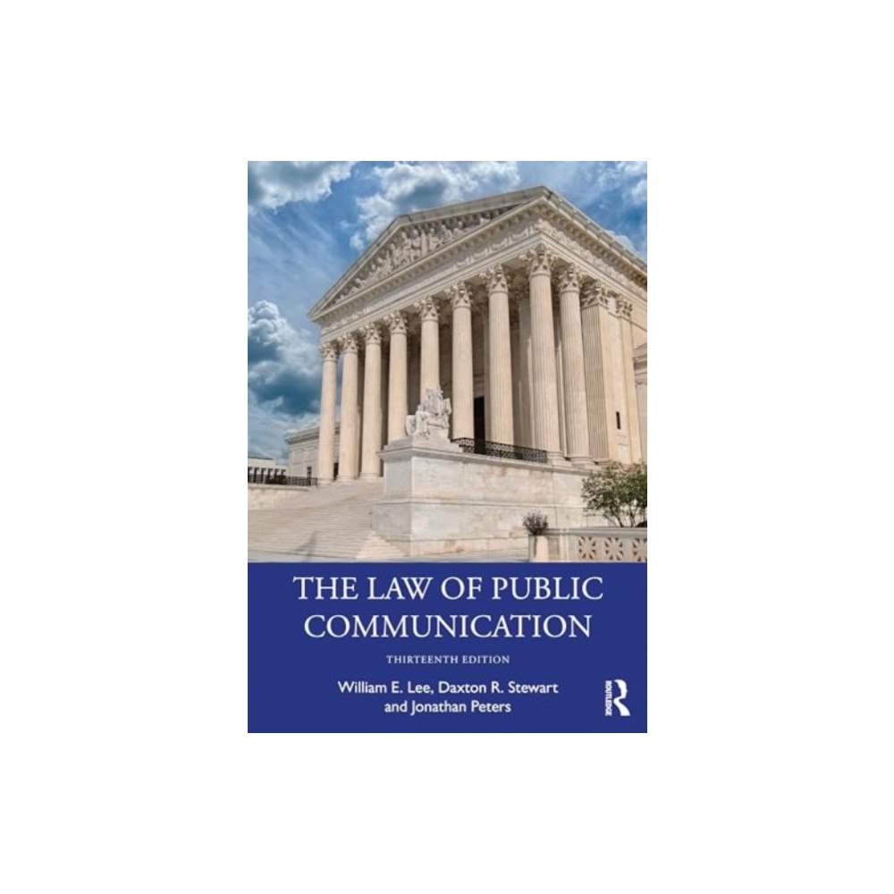 Taylor & francis ltd The Law of Public Communication (häftad, eng)