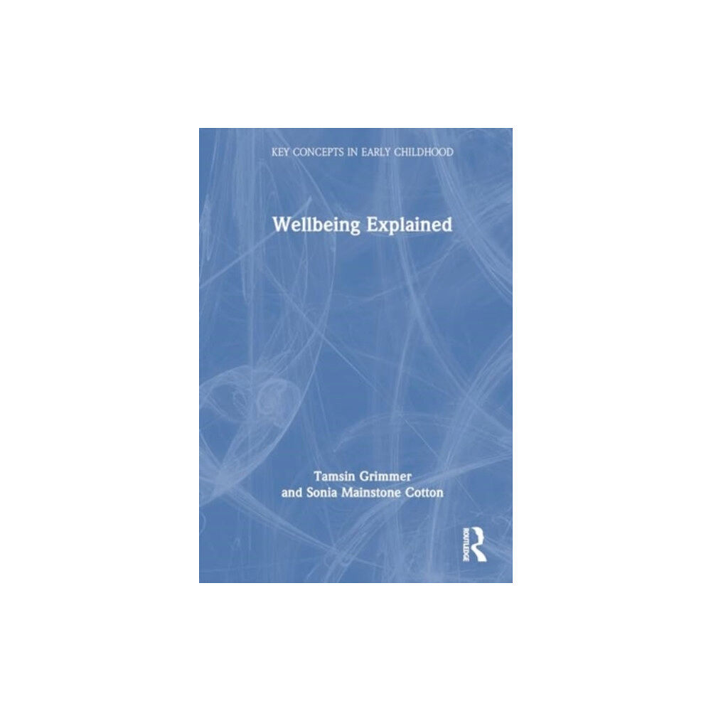 Taylor & francis ltd Wellbeing Explained (häftad, eng)