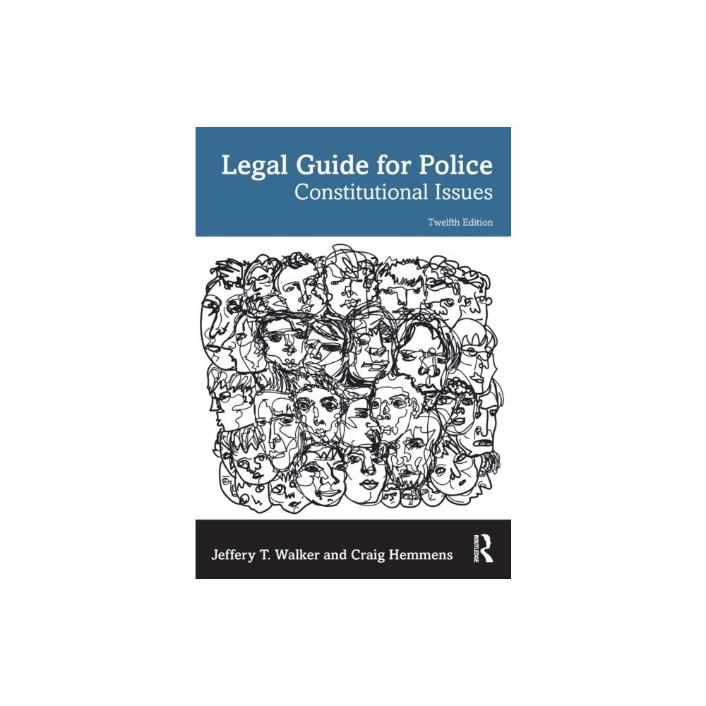 Taylor & francis ltd Legal Guide for Police (häftad, eng)