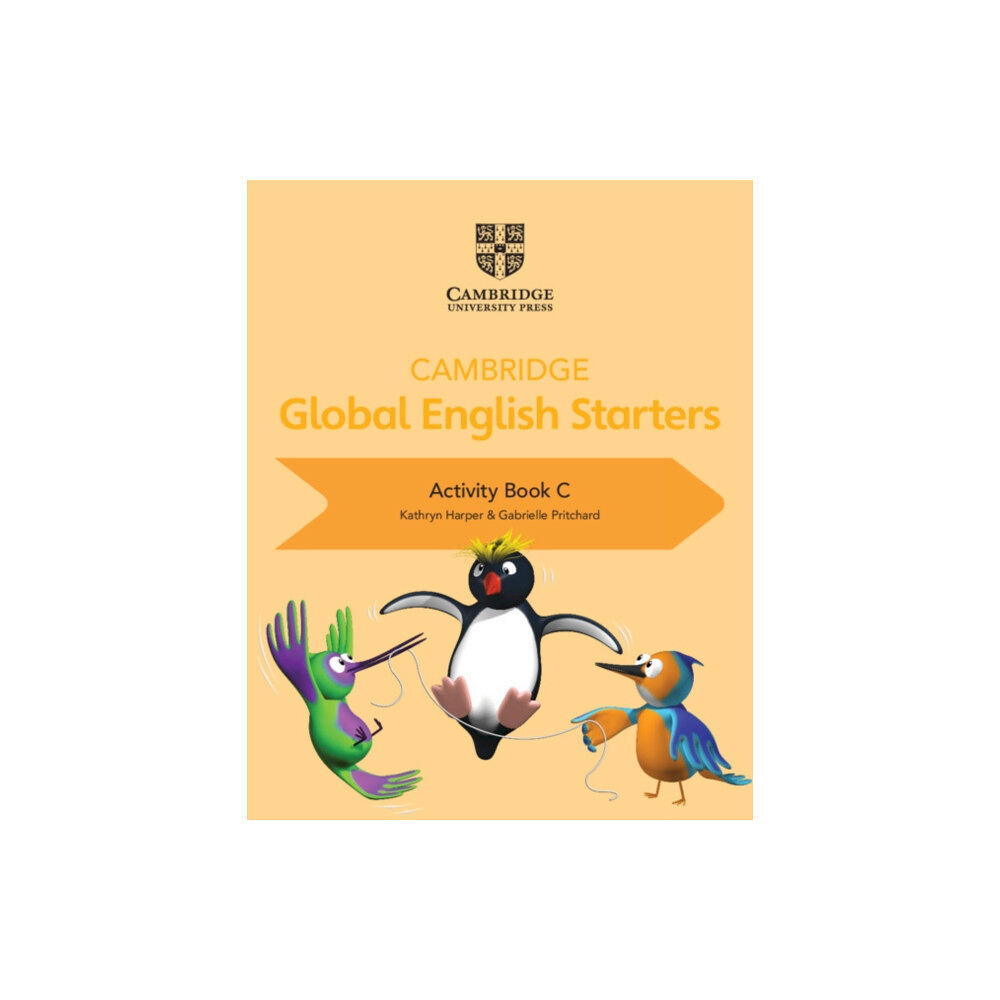 Cambridge University Press Cambridge Global English Starters Activity Book C (häftad, eng)