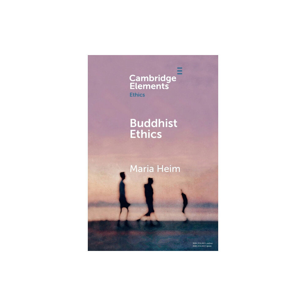 Cambridge University Press Buddhist Ethics (häftad, eng)