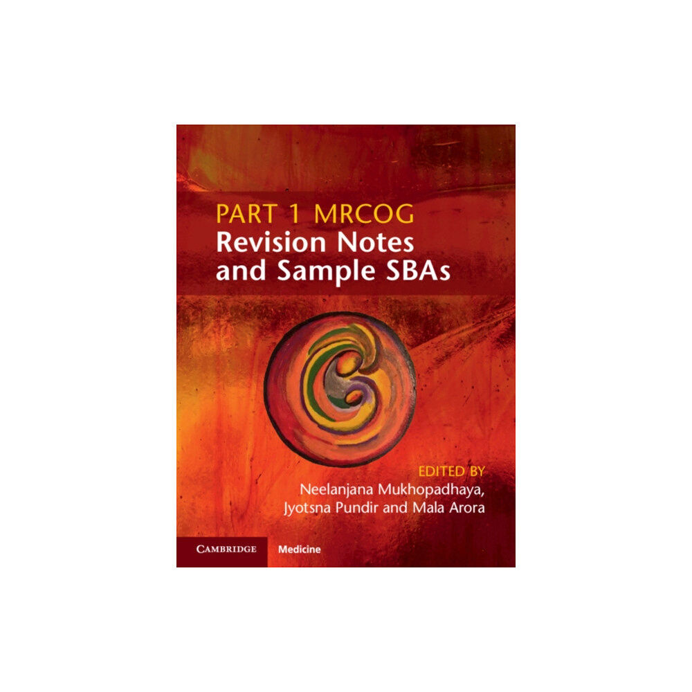 Cambridge University Press Part 1 MRCOG Revision Notes and Sample SBAs (häftad, eng)