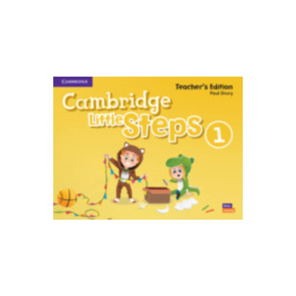 Cambridge University Press Cambridge Little Steps Level 1 Teacher's Edition (häftad, eng)