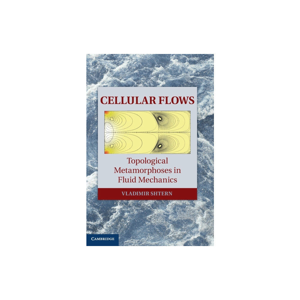 Cambridge University Press Cellular Flows (inbunden, eng)