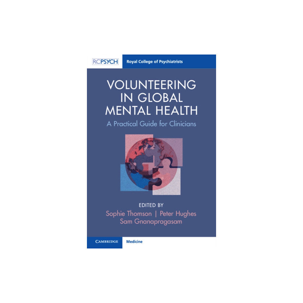 Cambridge University Press Volunteering in Global Mental Health (häftad, eng)