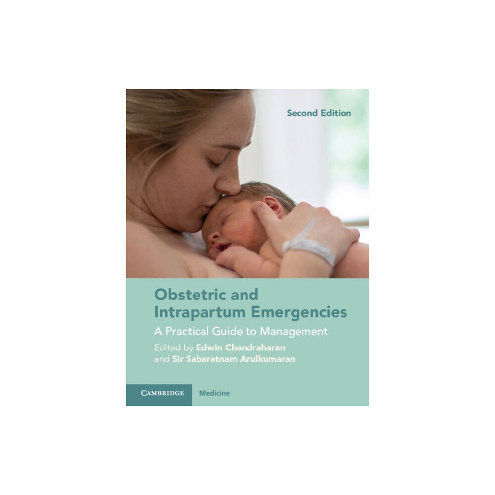 Cambridge University Press Obstetric and Intrapartum Emergencies (häftad, eng)