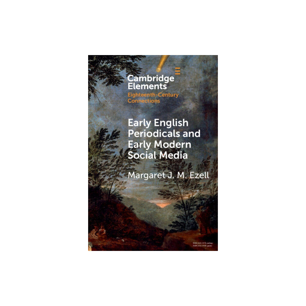 Cambridge University Press Early English Periodicals and Early Modern Social Media (häftad, eng)