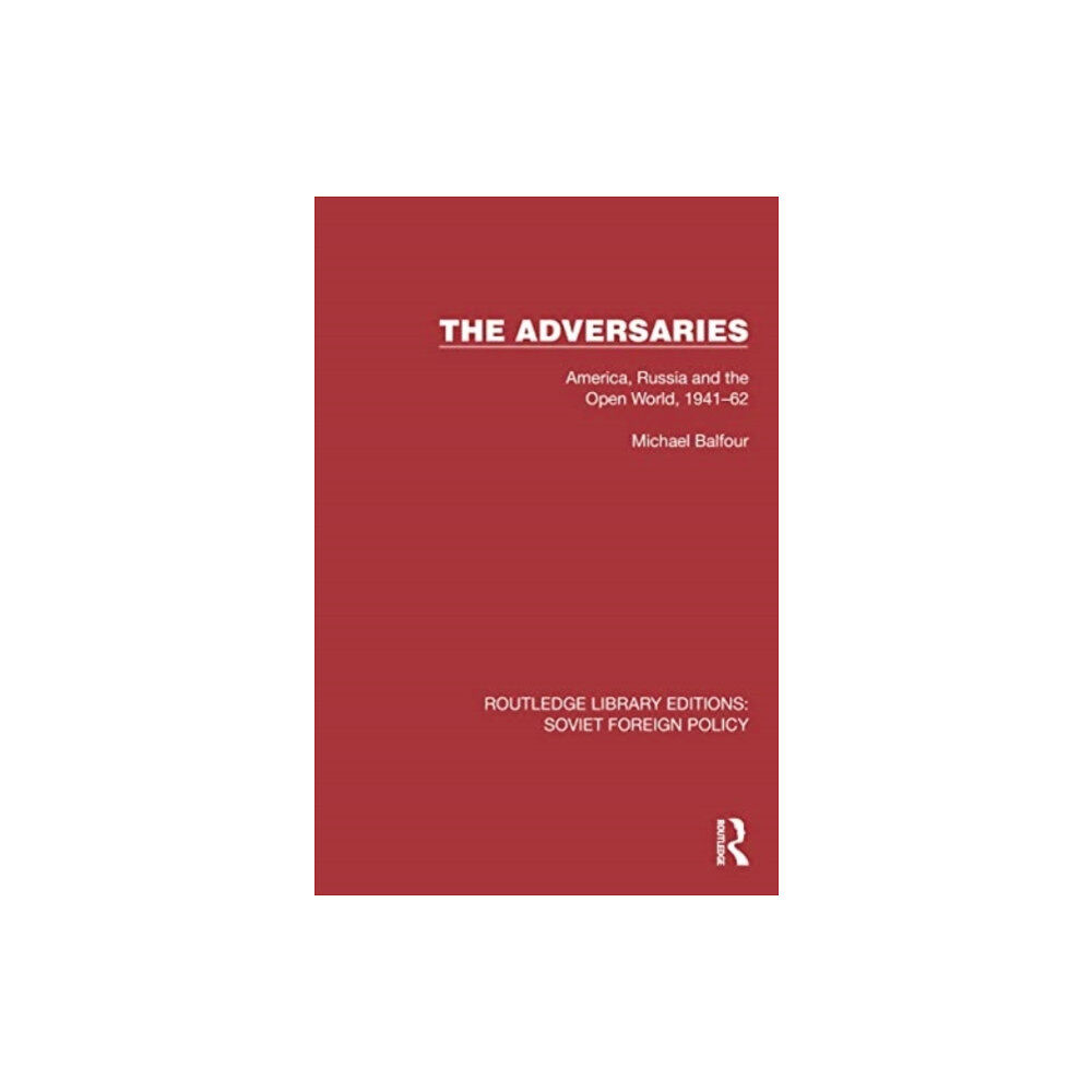 Taylor & francis ltd The Adversaries (häftad, eng)