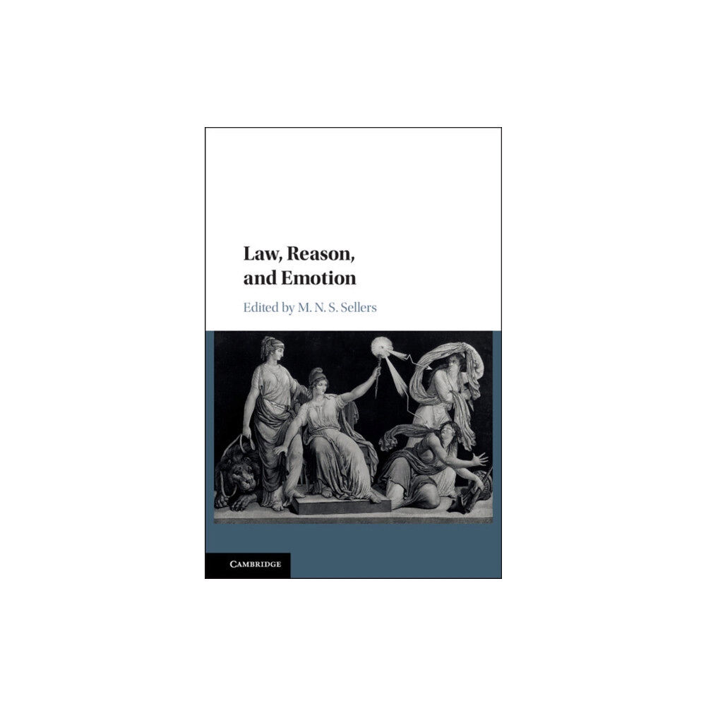 Cambridge University Press Law, Reason, and Emotion (inbunden, eng)