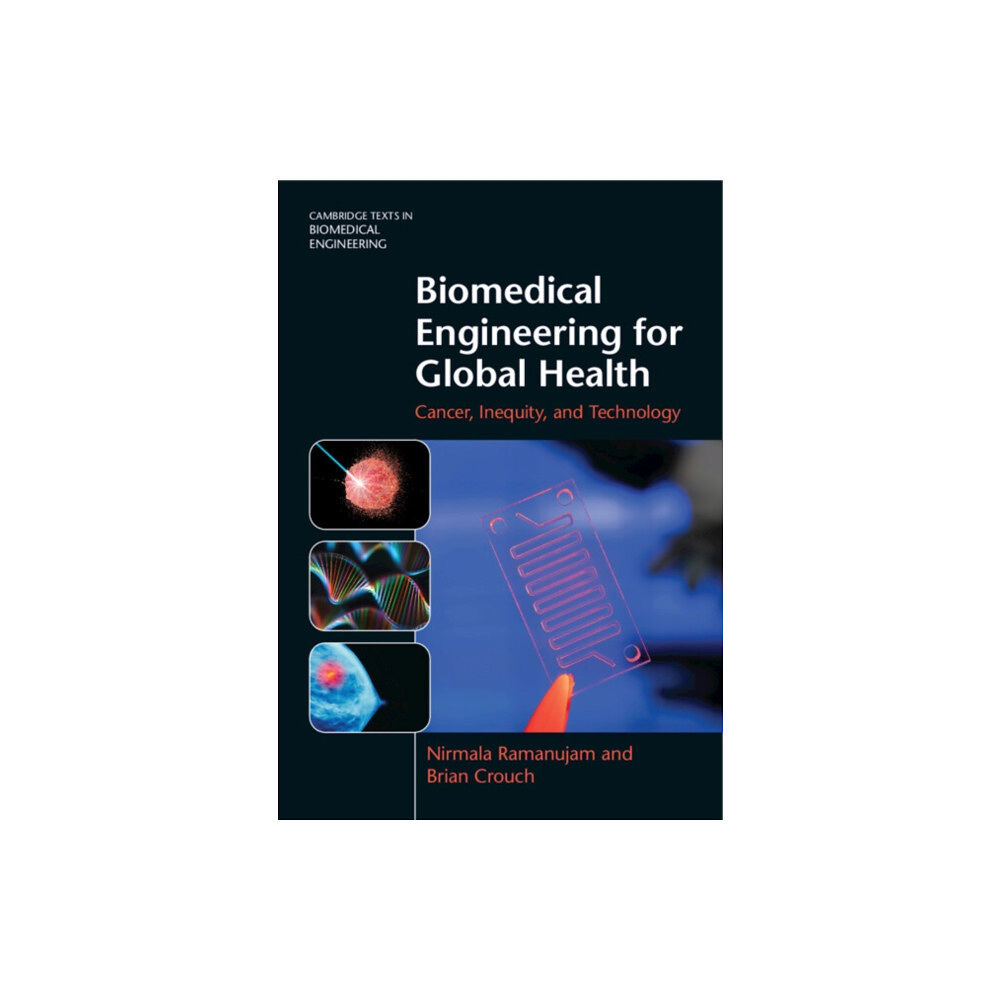 Cambridge University Press Biomedical Engineering for Global Health (inbunden, eng)