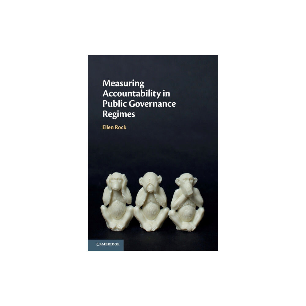 Cambridge University Press Measuring Accountability in Public Governance Regimes (häftad, eng)