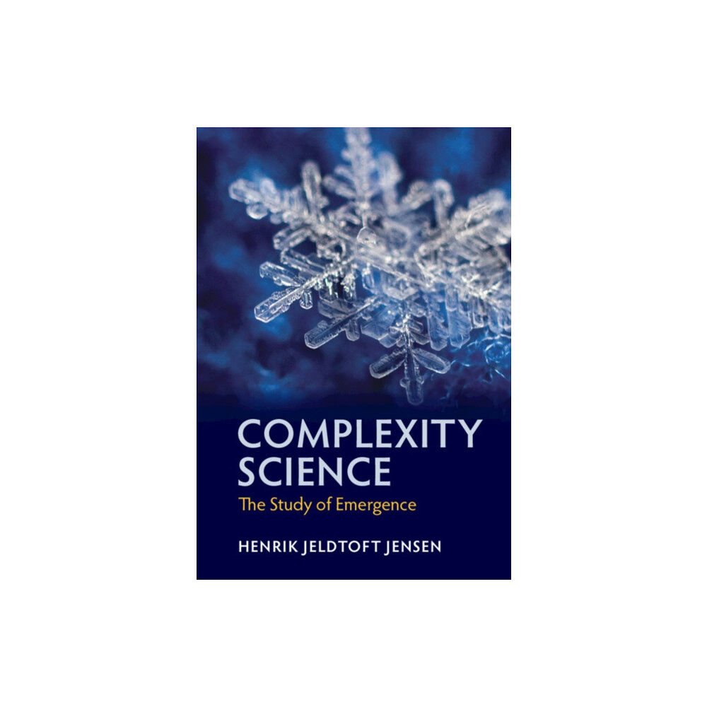 Cambridge University Press Complexity Science (inbunden, eng)