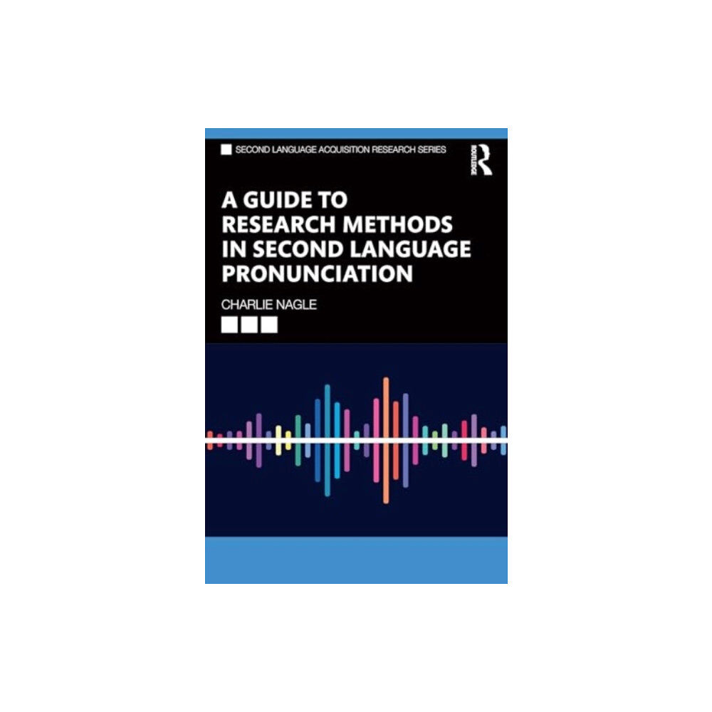 Taylor & francis ltd A Guide to Quantitative Research Methods in Second Language Pronunciation (häftad, eng)
