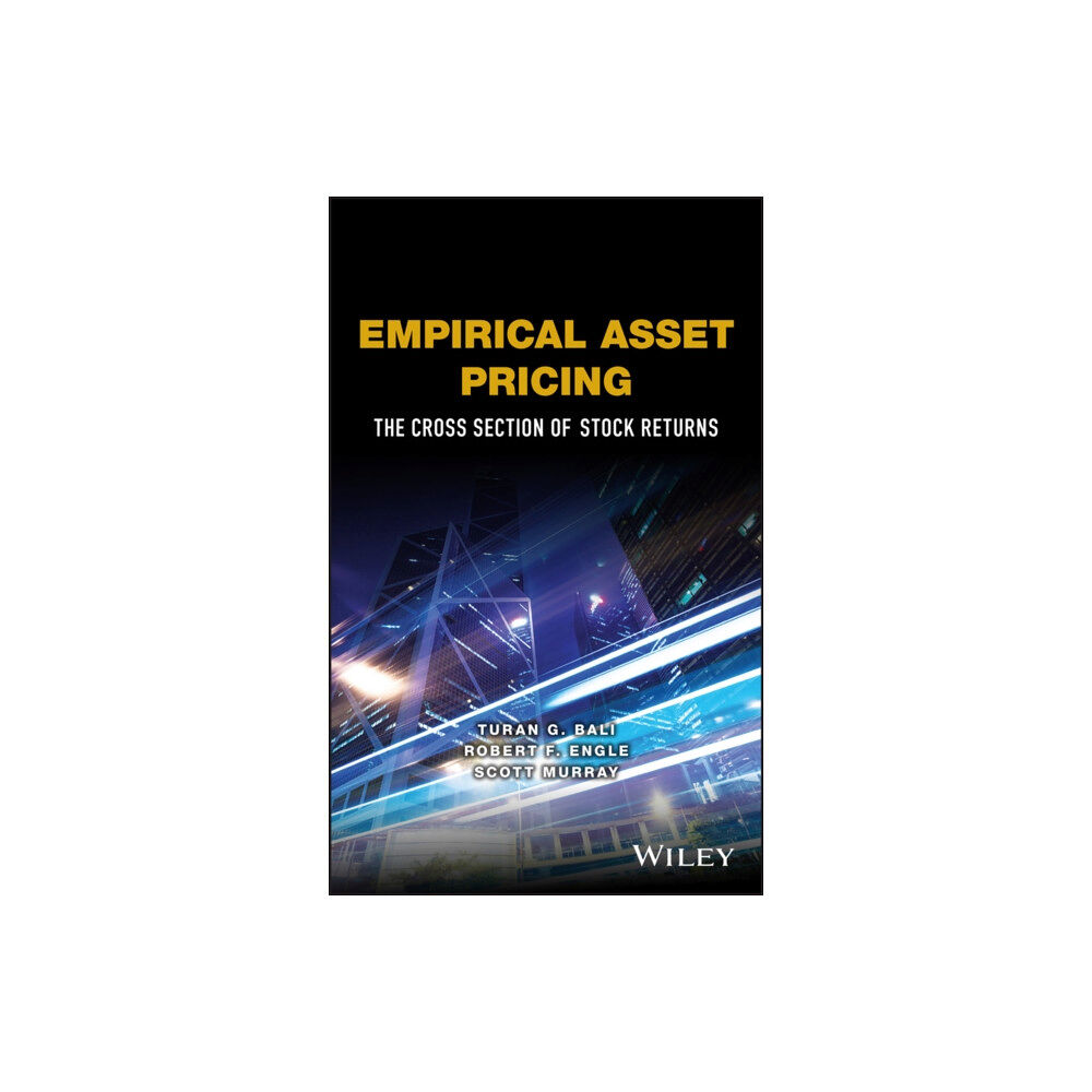 John Wiley & Sons Inc Empirical Asset Pricing (inbunden, eng)