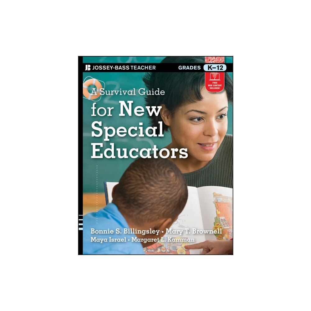 John Wiley & Sons Inc A Survival Guide for New Special Educators (häftad, eng)