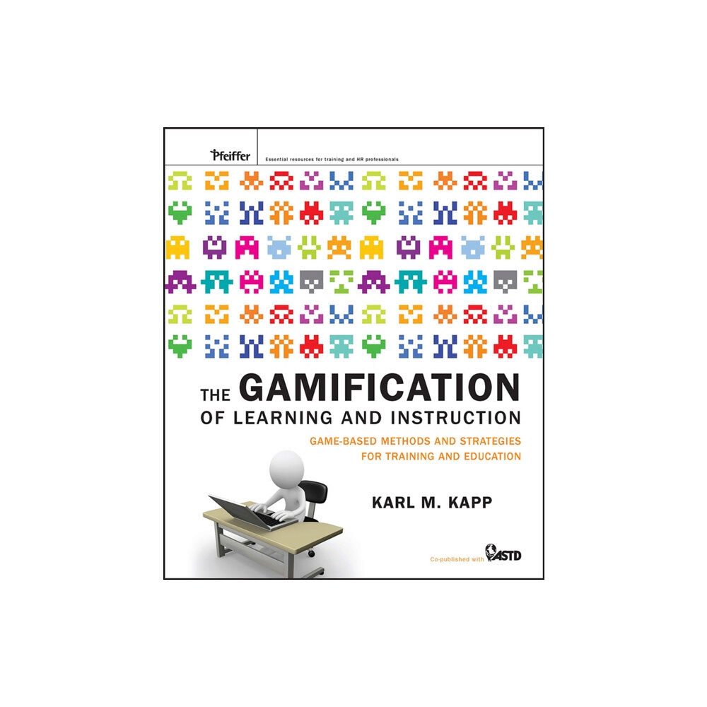 John Wiley & Sons Inc The Gamification of Learning and Instruction (inbunden, eng)