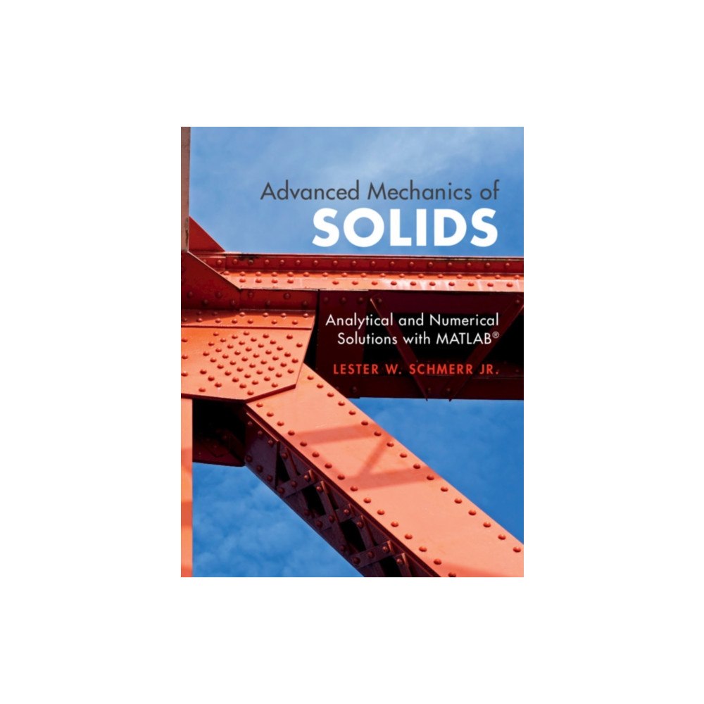 Cambridge University Press Advanced Mechanics of Solids (inbunden, eng)