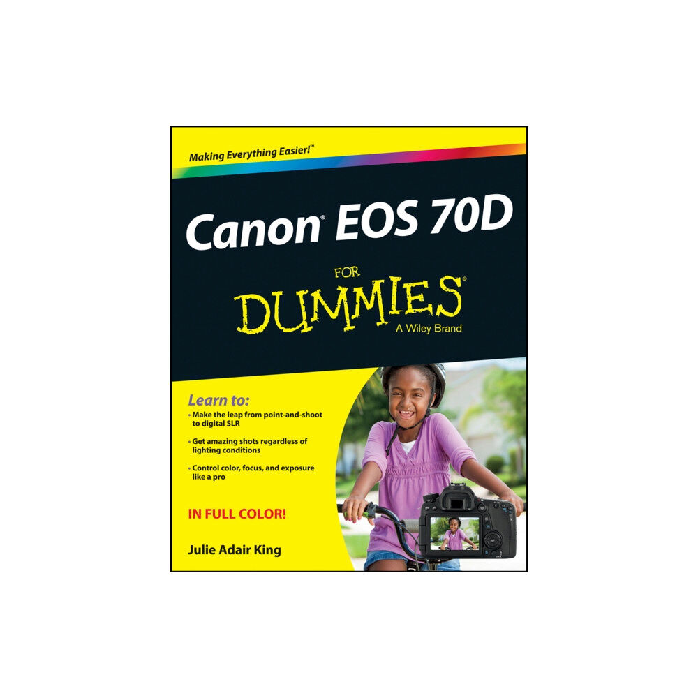 John Wiley & Sons Inc Canon EOS 70D For Dummies (häftad, eng)