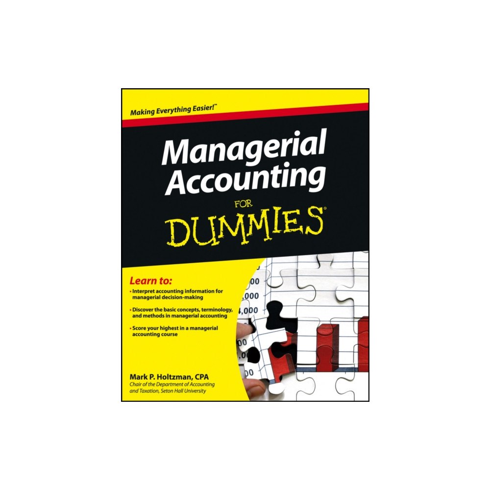 John Wiley & Sons Inc Managerial Accounting For Dummies (häftad, eng)