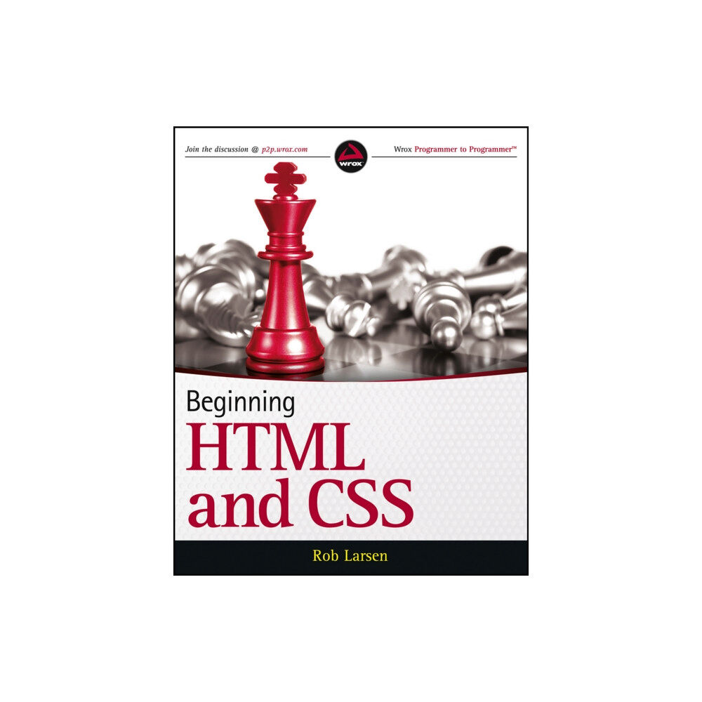 John Wiley & Sons Inc Beginning HTML and CSS (häftad, eng)