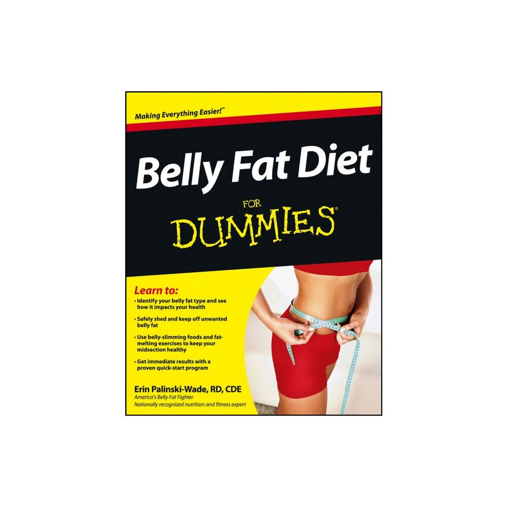 John Wiley & Sons Inc Belly Fat Diet For Dummies (häftad, eng)