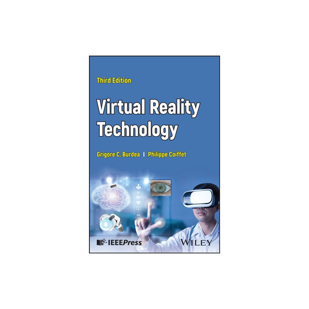 John Wiley & Sons Inc Virtual Reality Technology (häftad, eng)