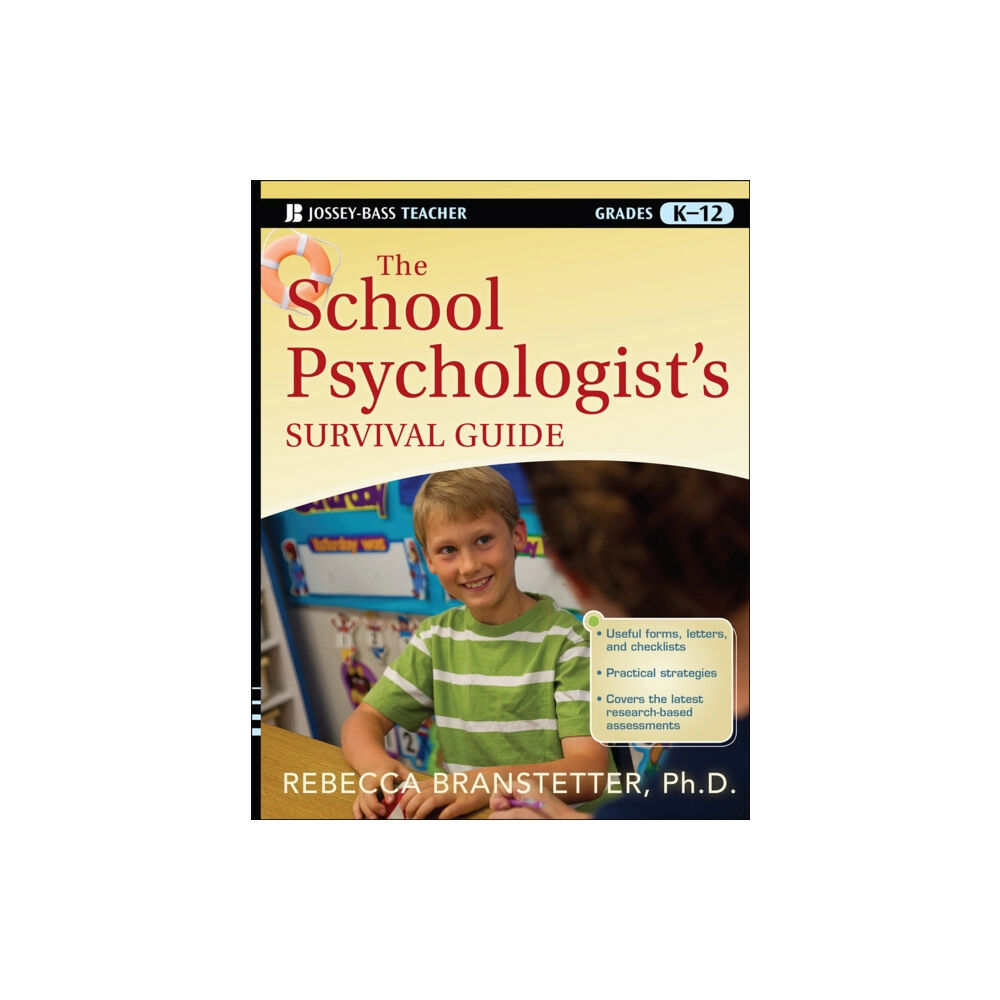 John Wiley & Sons Inc The School Psychologist's Survival Guide (häftad, eng)