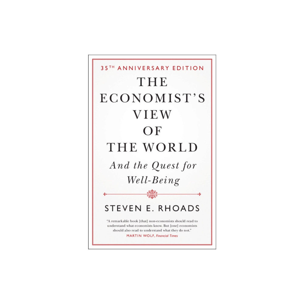 Cambridge University Press The Economist's View of the World (inbunden, eng)