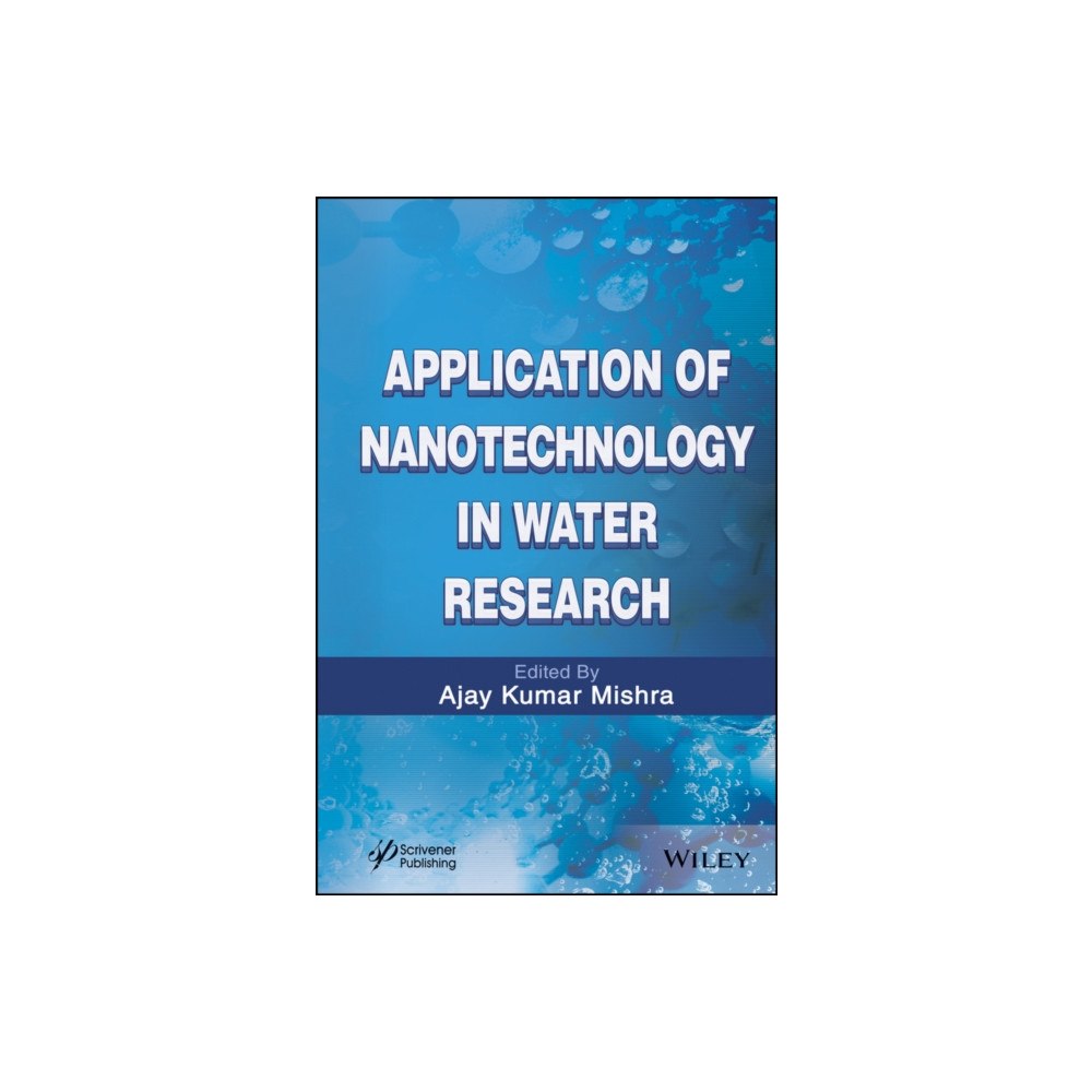 John Wiley & Sons Inc Application of Nanotechnology in Water Research (inbunden, eng)
