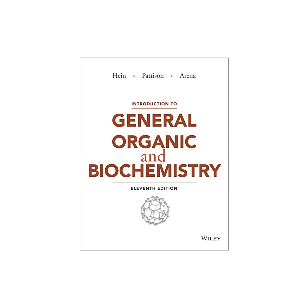 John Wiley & Sons Inc Introduction to General, Organic, and Biochemistry (häftad, eng)