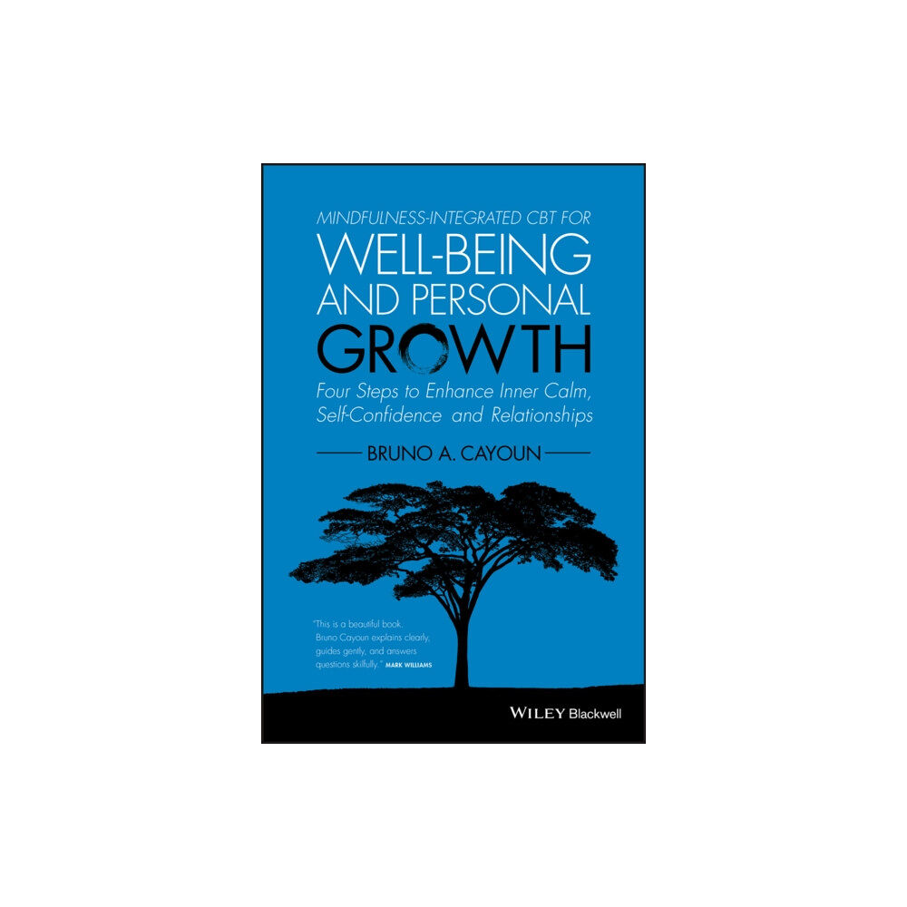 John Wiley And Sons Ltd Mindfulness-integrated CBT for Well-being and Personal Growth (häftad, eng)