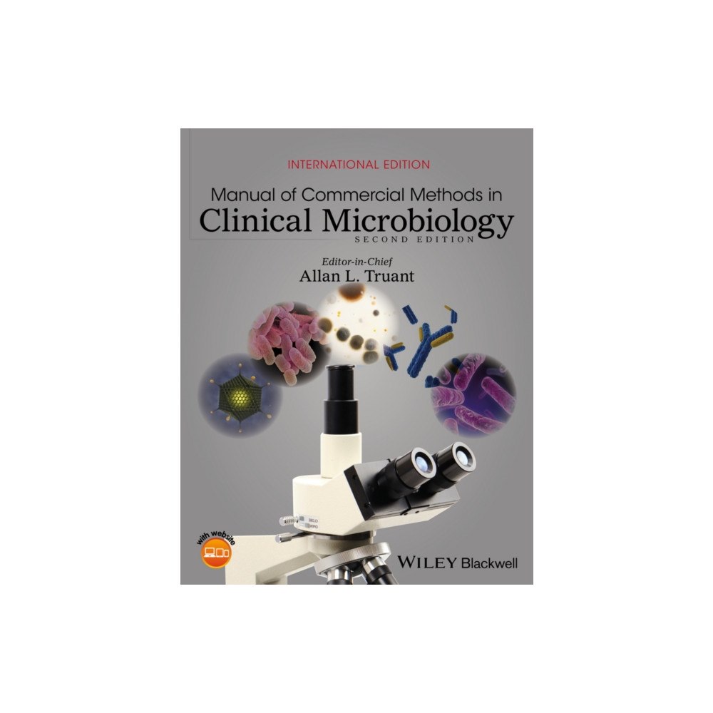 John Wiley And Sons Ltd Manual of Commercial Methods in Clinical Microbiology (inbunden, eng)