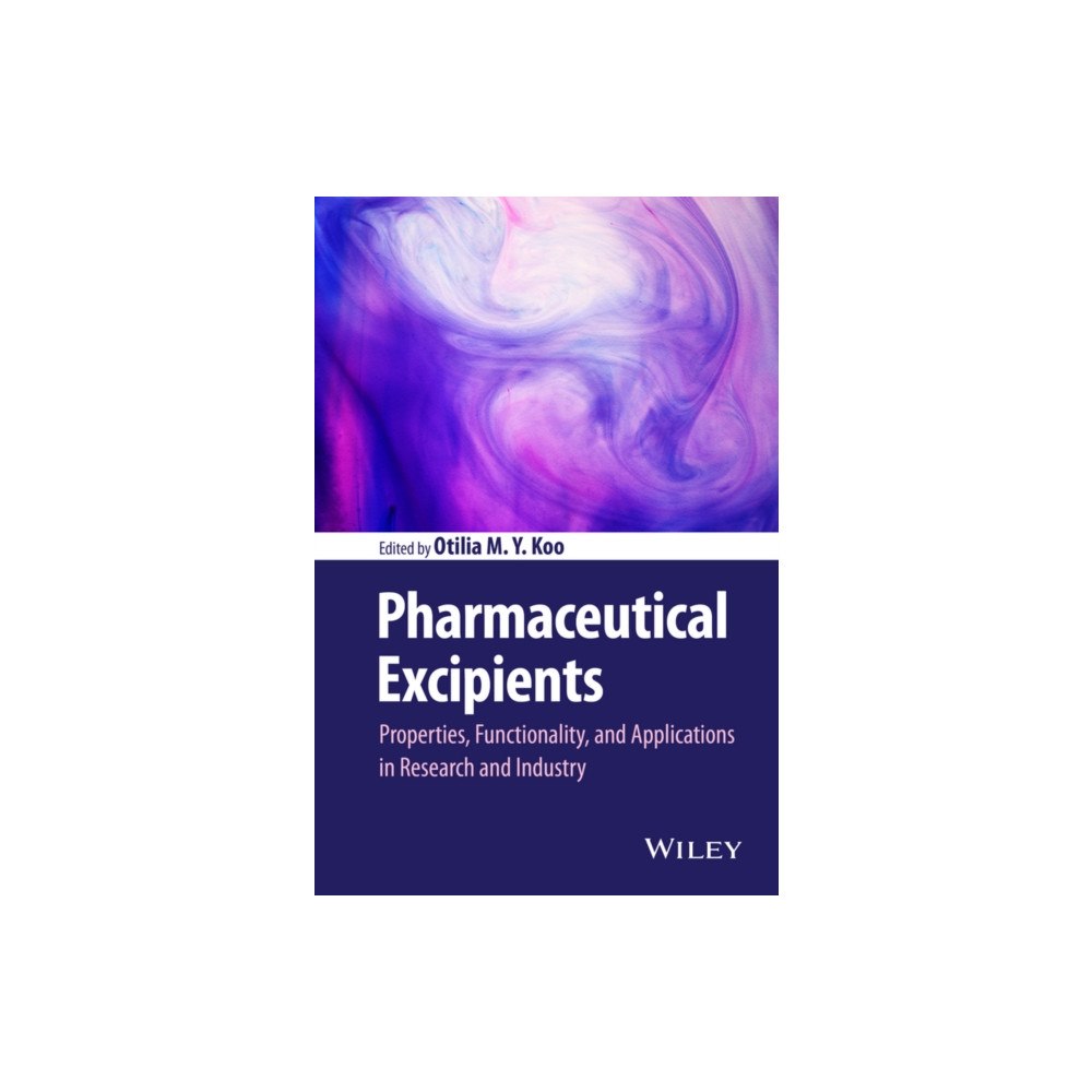 John Wiley & Sons Inc Pharmaceutical Excipients (inbunden, eng)