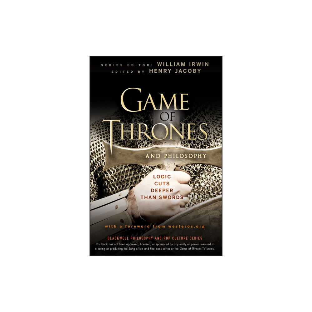 John Wiley & Sons Inc Game of Thrones and Philosophy (häftad, eng)