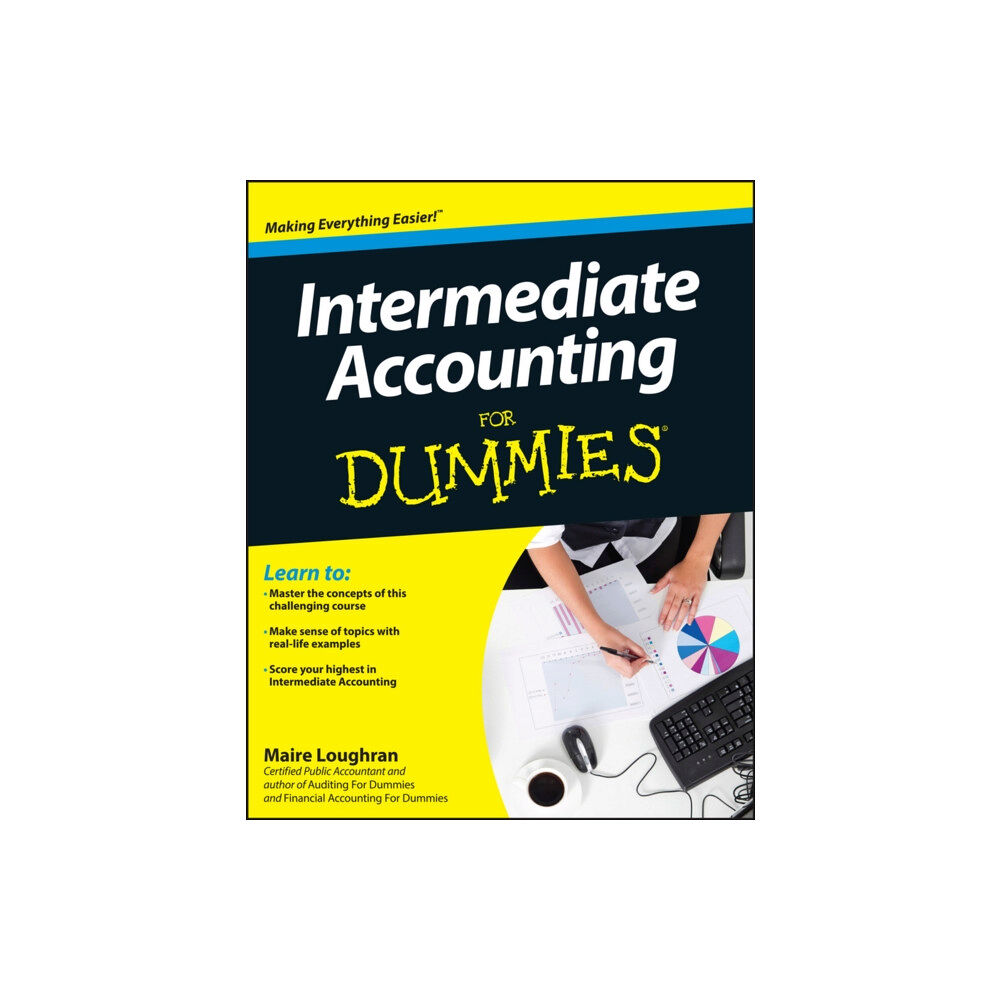 John Wiley & Sons Inc Intermediate Accounting For Dummies (häftad, eng)