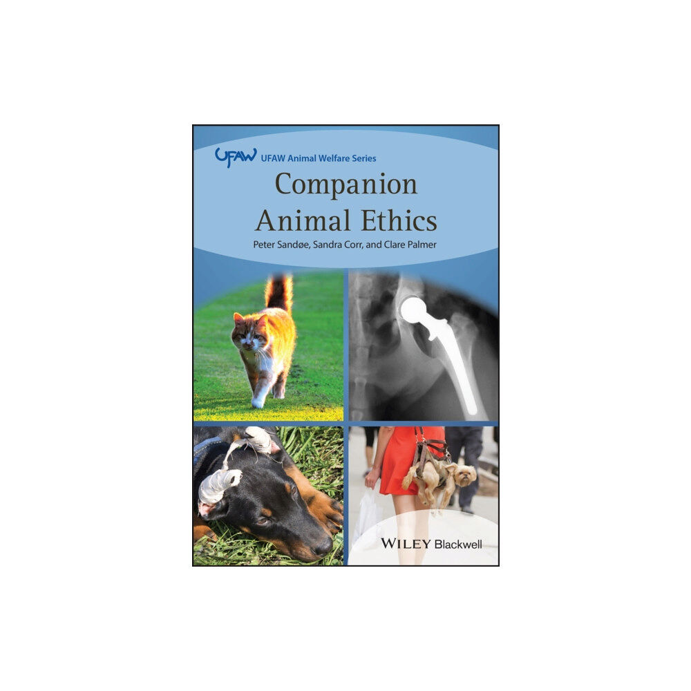 John Wiley And Sons Ltd Companion Animal Ethics (häftad, eng)