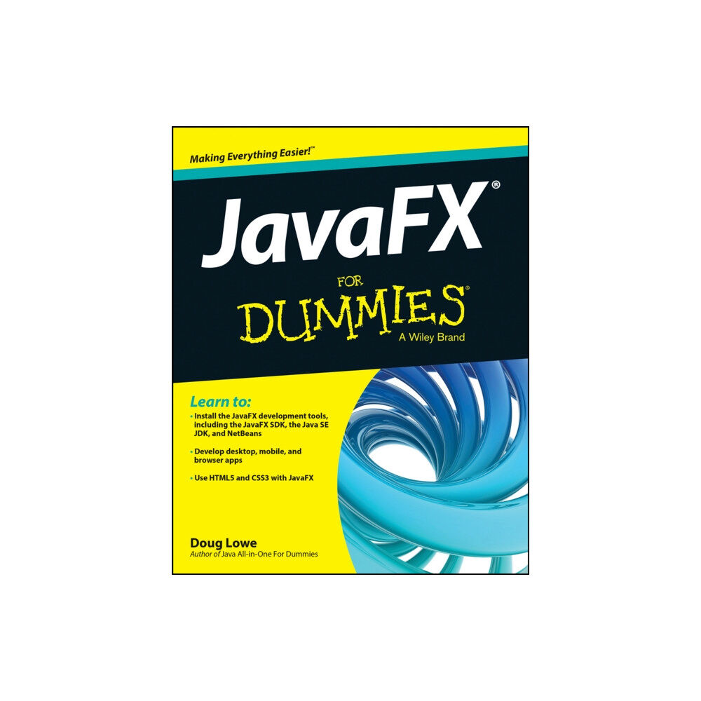 John Wiley & Sons Inc JavaFX For Dummies (häftad, eng)