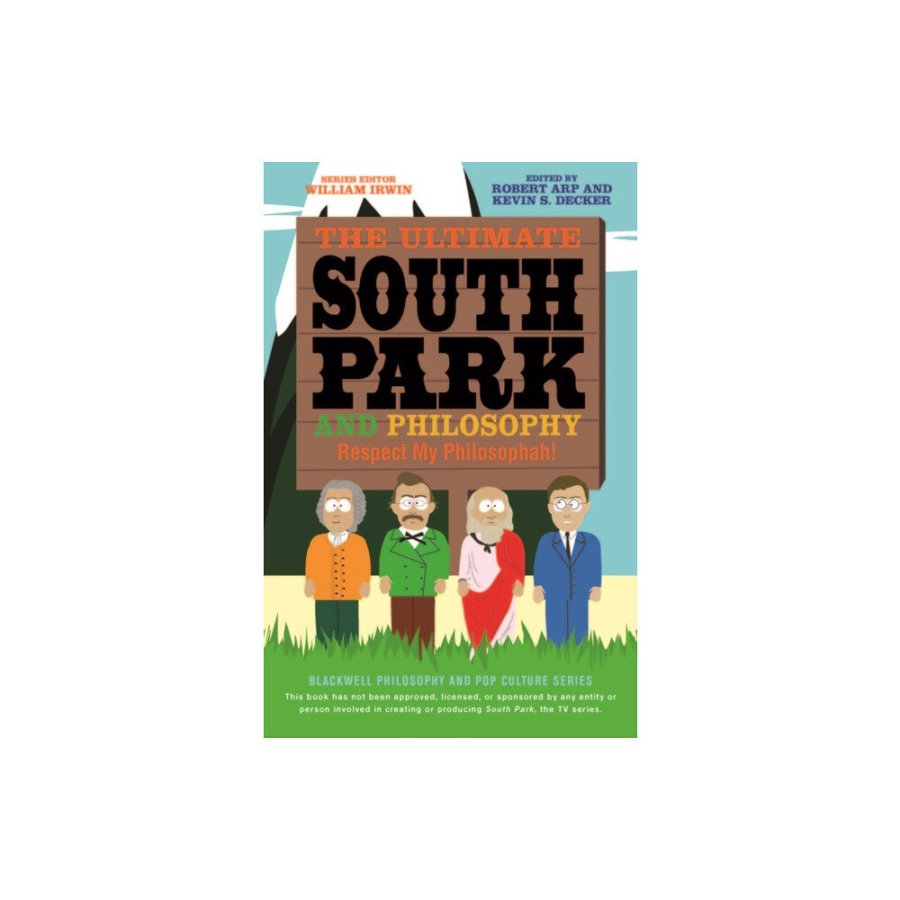 John Wiley & Sons Inc The Ultimate South Park and Philosophy (häftad, eng)