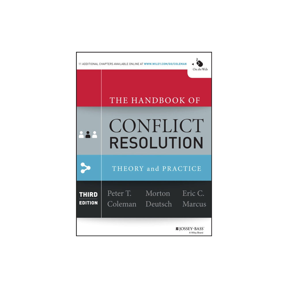 John Wiley & Sons Inc The Handbook of Conflict Resolution (inbunden, eng)