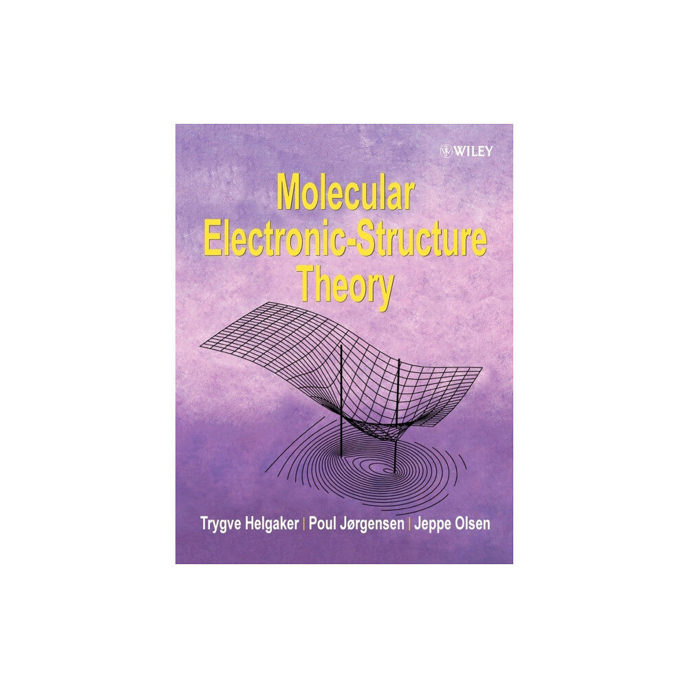 John Wiley & Sons Inc Molecular Electronic-Structure Theory (häftad, eng)