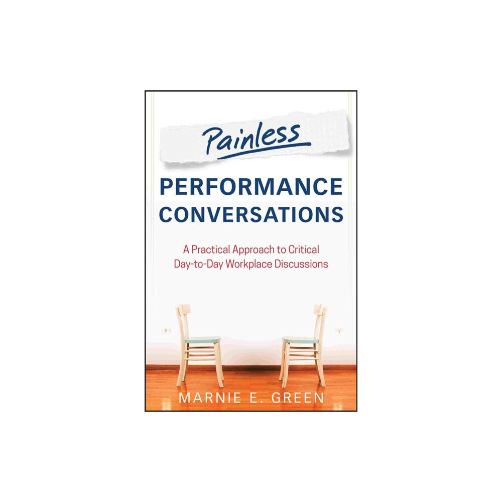 John Wiley & Sons Inc Painless Performance Conversations (häftad, eng)