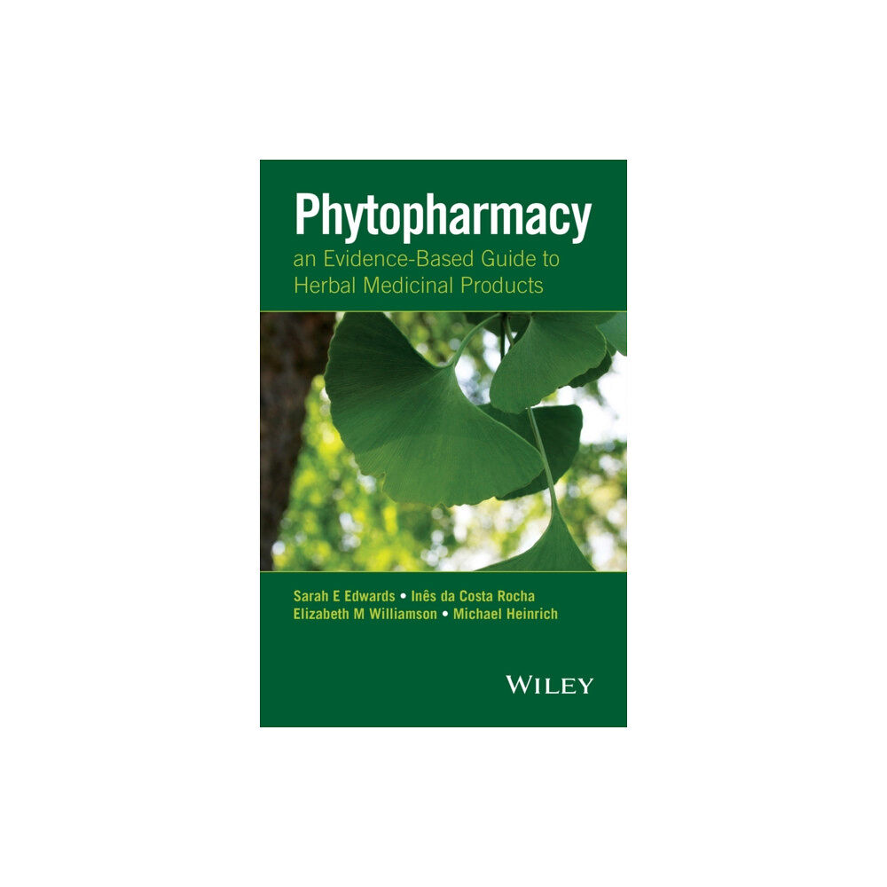 John Wiley And Sons Ltd Phytopharmacy (häftad, eng)