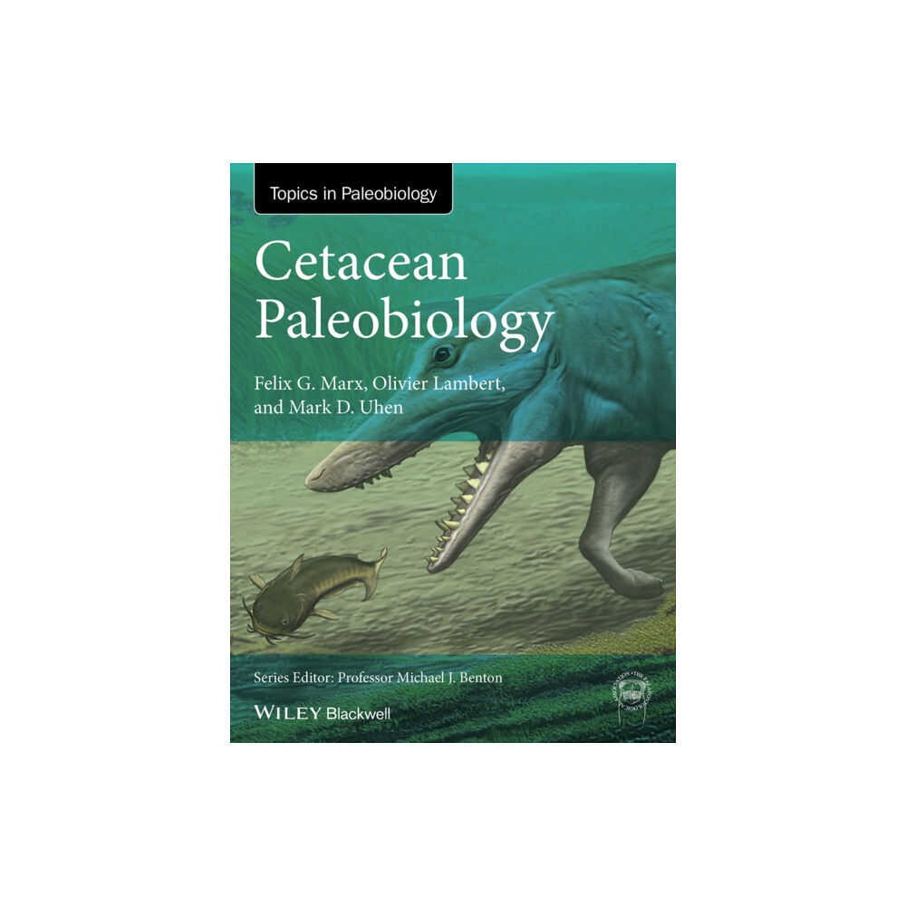 John Wiley And Sons Ltd Cetacean Paleobiology (häftad, eng)