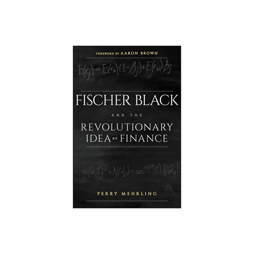 John Wiley & Sons Inc Fischer Black and the Revolutionary Idea of Finance (häftad, eng)