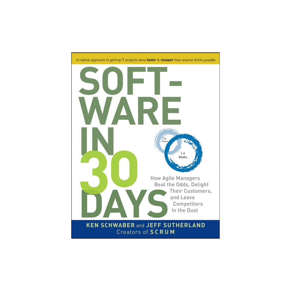 John Wiley & Sons Inc Software in 30 Days (häftad, eng)