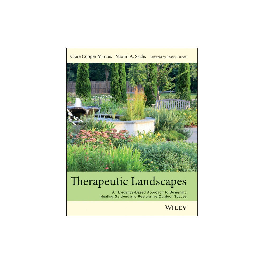 John Wiley & Sons Inc Therapeutic Landscapes (inbunden, eng)