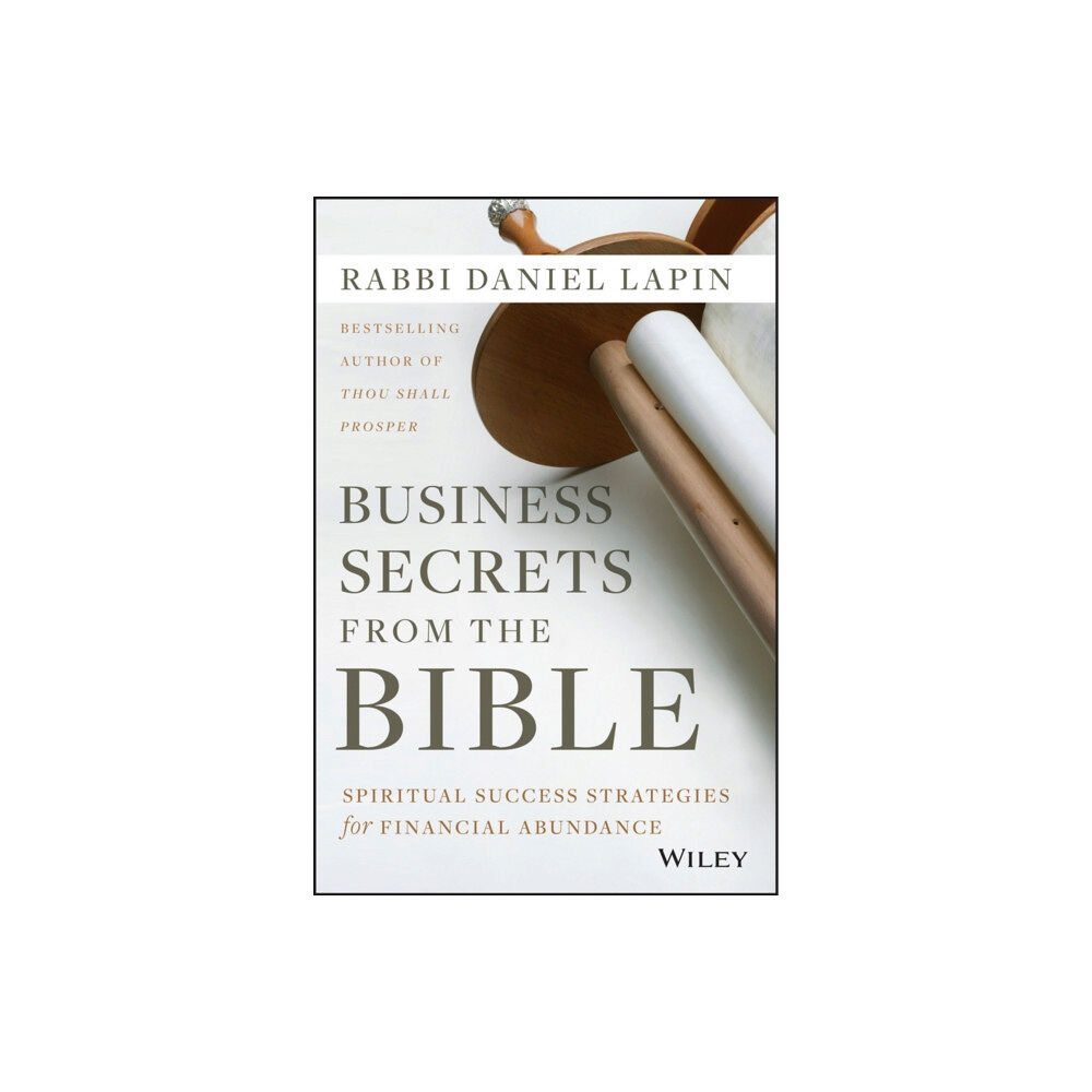 John Wiley & Sons Inc Business Secrets from the Bible (inbunden, eng)