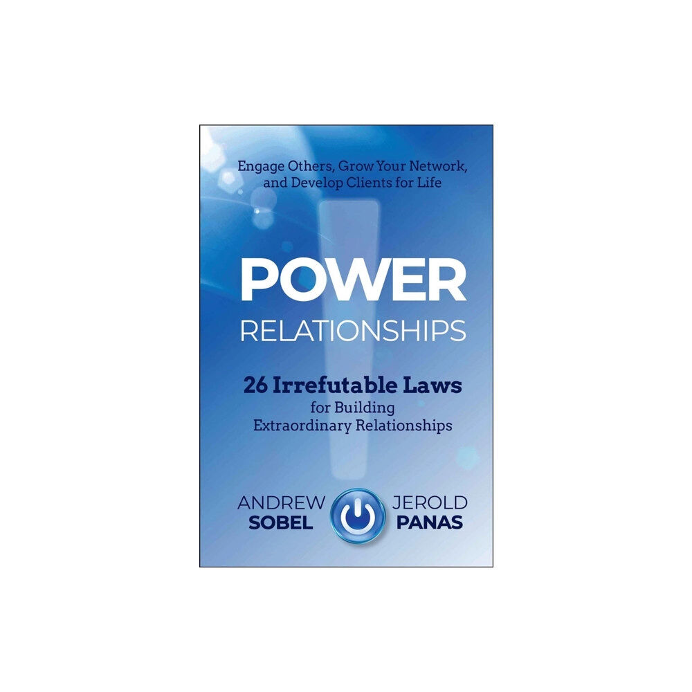 John Wiley & Sons Inc Power Relationships (inbunden, eng)