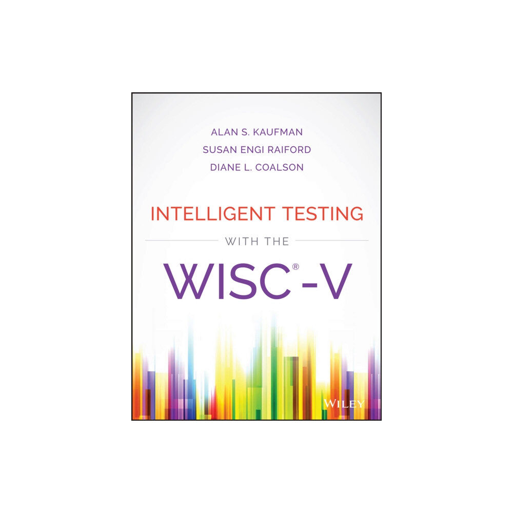 John Wiley & Sons Inc Intelligent Testing with the WISC-V (inbunden, eng)