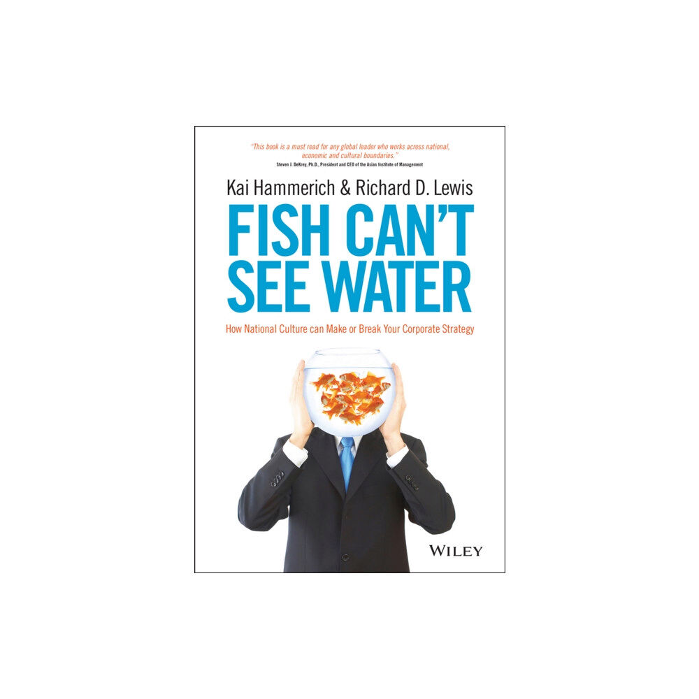 John Wiley & Sons Inc Fish Can't See Water (inbunden, eng)